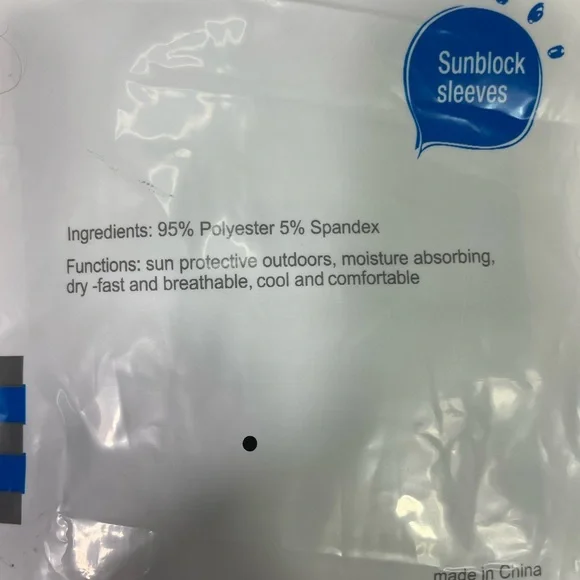 Sunblock Arm Protection Sleeves Lot Of 3 New UPF One Size Breathable Cool - Picture 6 of 6